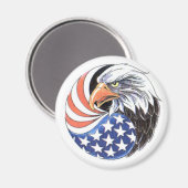 Patriot's Choice Magnet (Voorkant / Achterkant)
