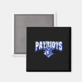 Patriots Ck naar school spirit B Magneet (Voorkant / Achterkant)