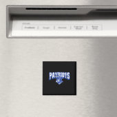 Patriots Ck naar school spirit B Magneet (Insitu (Vaatwasser))
