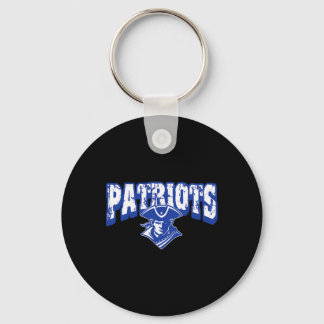 Patriots Ck naar school spirit B Sleutelhanger