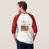 Patriots Liberty Shirt - Geschiedenis van New Engl (Achterkant volledig)