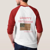 Patriots Liberty Shirt - Geschiedenis van New Engl (Achterkant)