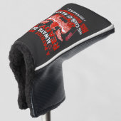 Patriots Must Always Be Ready to Defend Golfheadcover (3/4 voorkant)