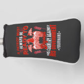 Patriots Must Always Be Ready to Defend Golfheadcover (Voorkant)