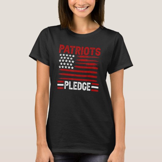 Patriots Pledge 3 T-shirt (Voorkant)