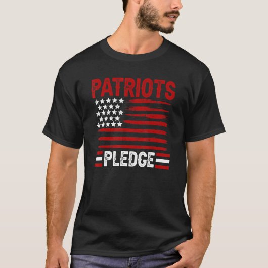 Patriots Pledge 3 T-shirt (Voorkant)
