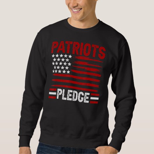 Patriots Pledge 3 Trui (Voorkant)