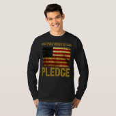 Patriots Pledge T-shirt (Voorkant volledig)