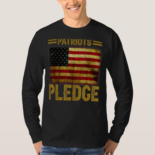 Patriots Pledge T-shirt (Voorkant)