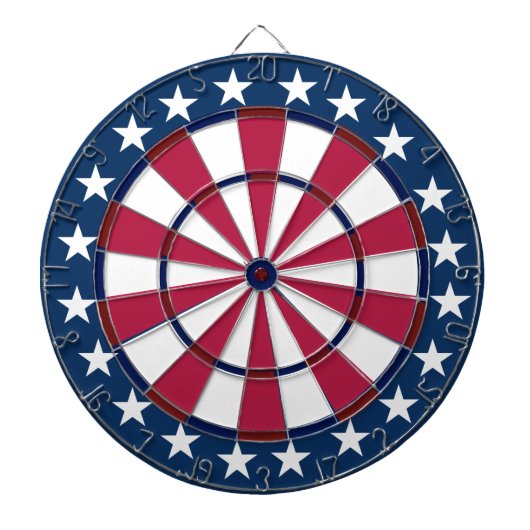 Patriot's Precision Dartboard Dartbord (Voorkant)