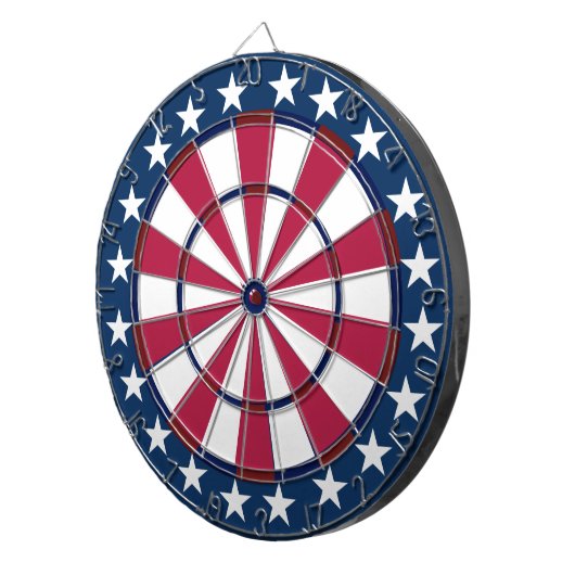 Patriot's Precision Dartboard Dartbord (Voorkant Rechts)