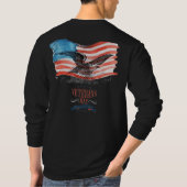 Patriots remembered black t-shirt (Achterkant)