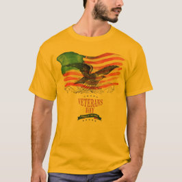 Patriots remembered gold t-shirt