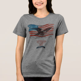 Patriots remembered grey Tri-Blend shirt