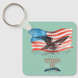 Patriots remembered light teal sleutelhanger
