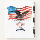 Patriots remembered notitieboek (Achterkant)