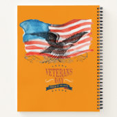 Patriots remembered orange notitieboek (Achterkant)