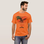 Patriots remembered orange t-shirt (Voorkant volledig)
