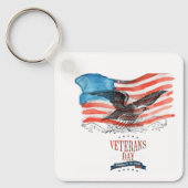 Patriots remembered sleutelhanger (Voorkant)