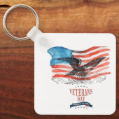 Patriots remembered sleutelhanger (Voorkant)