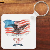 Patriots remembered sleutelhanger (Achterkant)