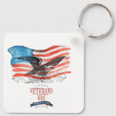 Patriots remembered sleutelhanger (Achterkant)