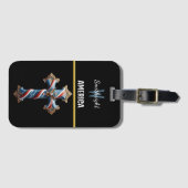 Patriots Symbool van Eenheid Bagagelabel (Voorkant (horizontaal))