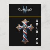 Patriots Symbool van Eenheid Briefkaart (Voorkant)