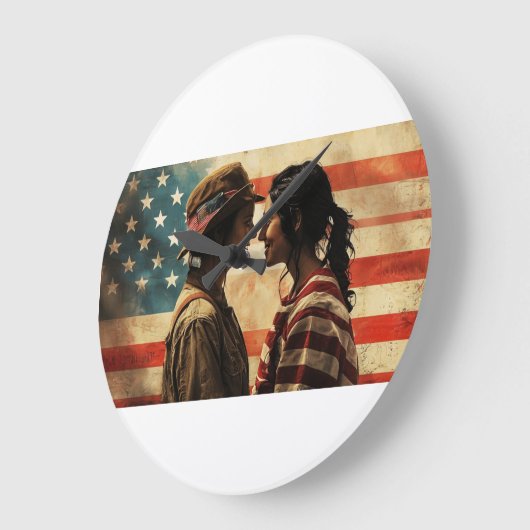 Patriot's TimePiece: een eerbetoon aan de Amerikaa Grote Klok (Hoek)