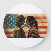 Patriot's TimePiece: een eerbetoon aan de Amerikaa Grote Klok (Voorkant)