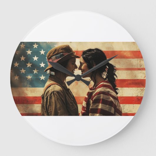 Patriot's TimePiece: een eerbetoon aan de Amerikaa Grote Klok (Voorkant)