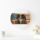 Patriot's TimePiece: een eerbetoon aan de Amerikaa Grote Klok (Huis)