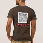 Patriots United T-shirt (Achterkant)