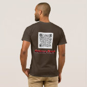 Patriots United T-shirt (Achterkant volledig)