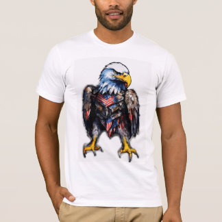 Patriot's Vlucht T-shirt