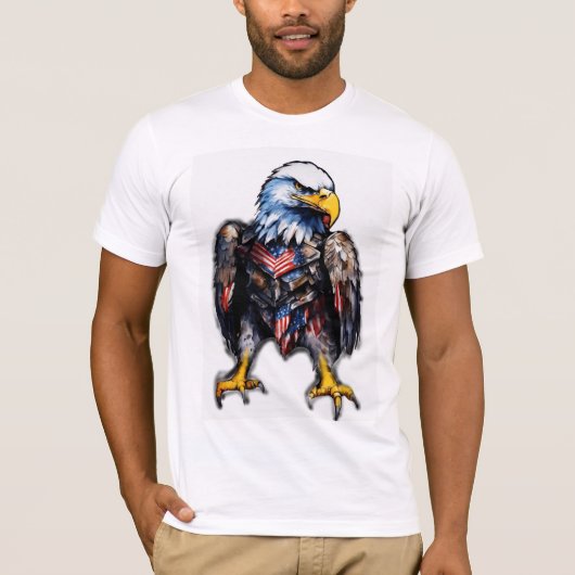 Patriot's Vlucht T-shirt (Voorkant)