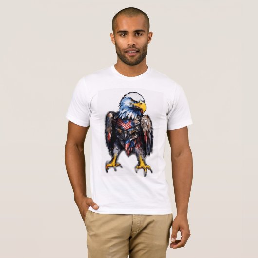 Patriot's Vlucht T-shirt (Voorkant volledig)