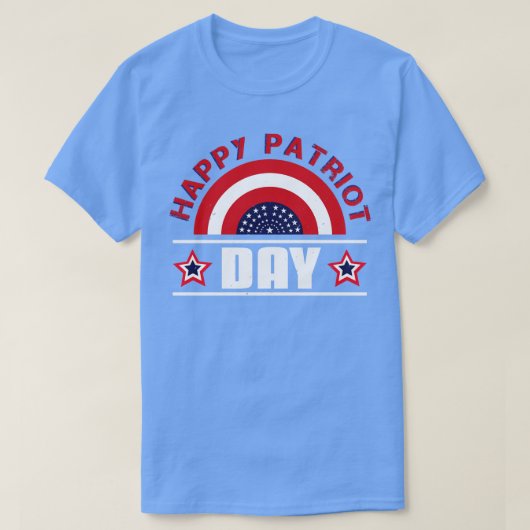 Patriotten (13) t-shirt (Design voorkant)