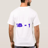 Patriotten 18 - 1 t-shirt (Achterkant)