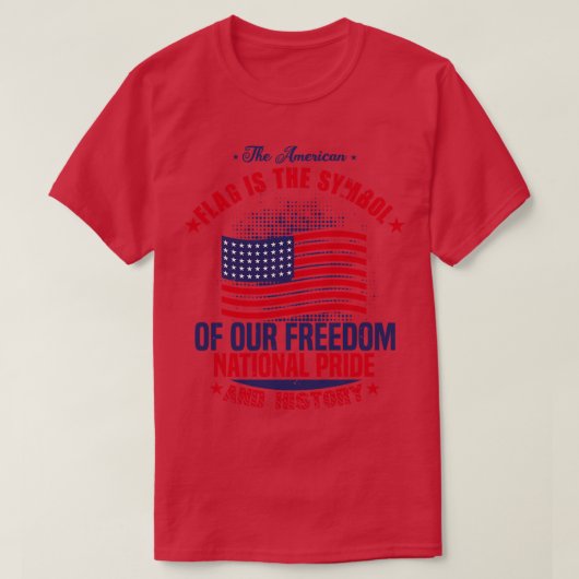 Patriotten (1) t-shirt (Design voorkant)