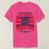 Patriotten (7) t-shirt (Design voorkant)