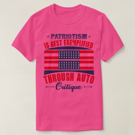 Patriotten (7) t-shirt (Design voorkant)