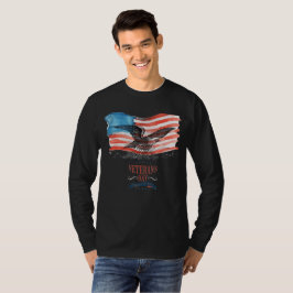 Patriotten herinneren zich zwart t-shirt