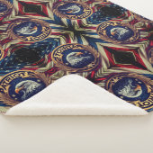 Patriotten Sherpa Deken (3/4)