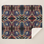 Patriotten Sherpa Deken (Voorkant (horizontaal))