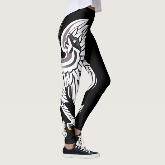 patriotten/sporten van Poolse mode, Eagle en Polen Leggings (Rechts)