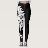 patriotten/sporten van Poolse mode, Eagle en Polen Leggings (Voorkant)