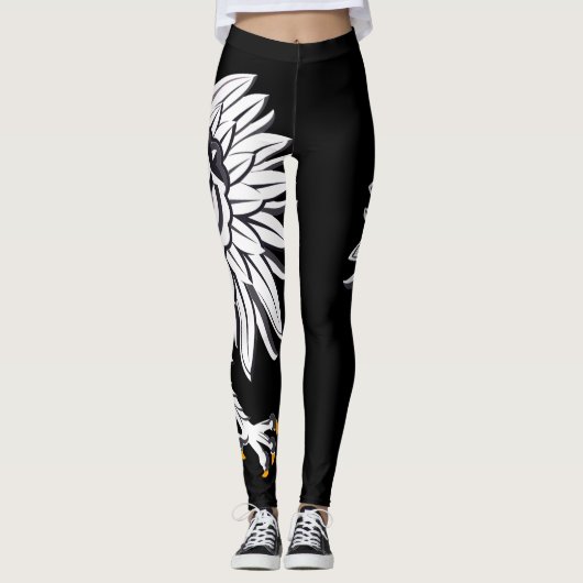 patriotten/sporten van Poolse mode, Eagle en Polen Leggings (Voorkant)