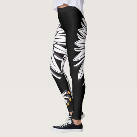 patriotten/sporten van Poolse mode, Eagle en Polen Leggings (Links)