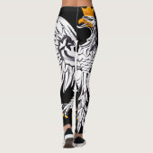 patriotten/sporten van Poolse mode, Eagle en Polen Leggings (Achterkant)